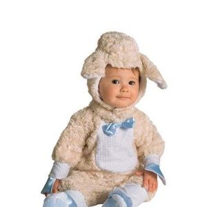 Infant lamb costume